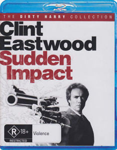 SUDDEN IMPACT BLURAY VG