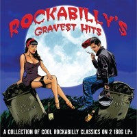 ROCKABILLYS GRAVEST HITS-VARIOUS ARTISTS 2LP *NEW*