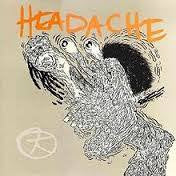 BIG BLACK-HEADACHE EP VG COVER VG