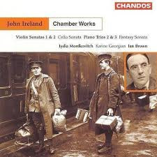 IRELAND JOHN-CHAMBER WORKS 2CD VG