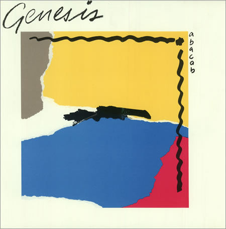 GENESIS-ABACAB VINYL G COVER VG  NZ PRESSING