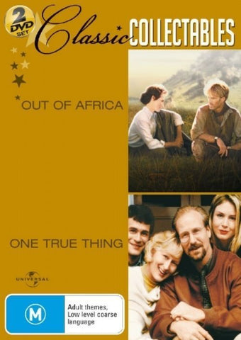 OUT OF AFRICA/ONE TRUE THING CLASSIC COLLECTABLES 2DVD VG