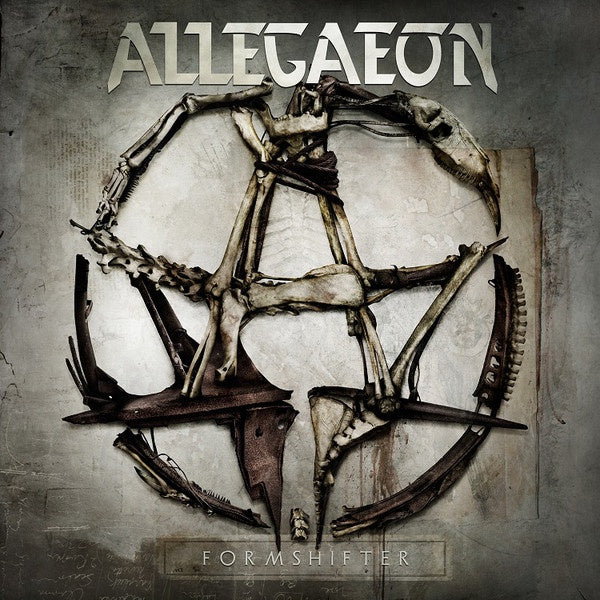 ALLEGAEON-FORMSHIFTER CD VG