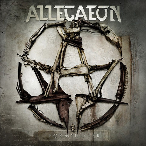 ALLEGAEON-FORMSHIFTER CD VG