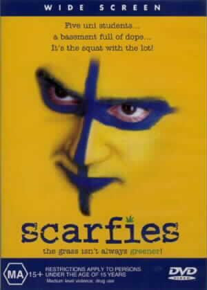 SCARFIES-DVD NM