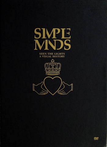 SIMPLE MINDS-SEEN THE LIGHTS A VISUAL HISTORY 2DVD VG