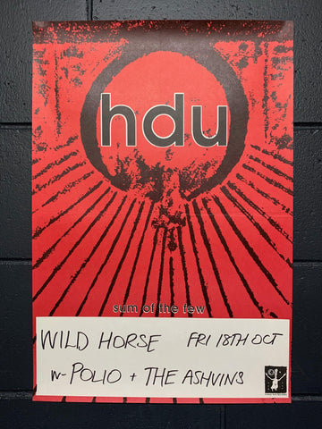 HDU - SUM OF THE FEW ORIGINAL GIG POSTER