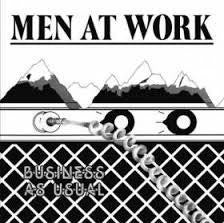 MEN AT WORK-BUSINESS AS USUAL LP *NEW*