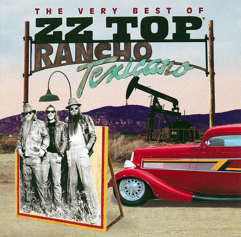 ZZ TOP-RANCHO TEXICANO: THE VERY  BEST OF 2CD  VG