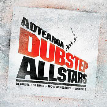 OPTIMUS GRYME-AOTEAROA DUBSTEP ALLSTARZ 2CD G