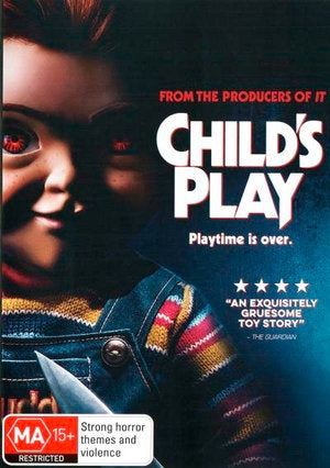 CHILD'S PLAY 2019 MOVIE DVD M