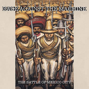 RAGE AGAINST THE MACHINE-THE BATTLE OF MEXICO CITY  RED/ GREEN VINYL 2LP *NEW*