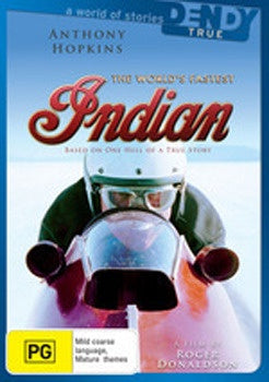 WORLD'S FASTEST INDIAN-2DVD VG+