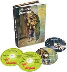 JETHRO TULL-AQUALUNG 40TH ANNIVERSARY 2CD+2DVD *NEW*