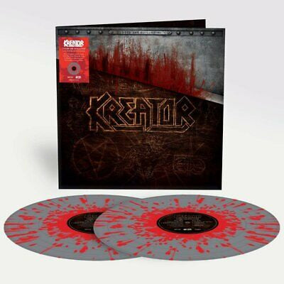 KREATOR-UNDER THE GUILLOTINE SPLATTER VINYL 2LP *NEW*