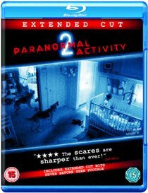 PARANORMAL ACTIVITY 2 BLURAY VG