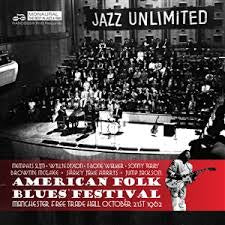 AMERICAN FOLK BLUES FESTIVAL MANCHESTER 1962-VARIOUS ARTISTS CD *NEW*