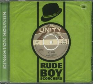 RUDE BOY SCORCHERS-VARIOUS ARTISTS CD *NEW*