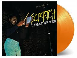 UPSETTERS-SCRATCH THE UPSETTER AGAIN ORANGE VINYL LP *NEW*