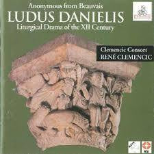 DANIELIS LUDUS - CLEMENCIC CONSORT CD VG