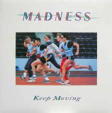 MADNESS-KEEP MOVING LP EX COVER VG