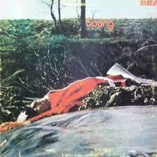 SPRING-SPRING LP VG+ COVER G