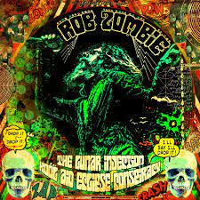 ZOMBIE ROB-THE LUNAR INJECTION KOOL AID ECLIPSE CONSPIRACY CD *NEW*