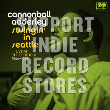 ADDERLEY CANNONBALL-SWINGIN' IN SEATTLE LIVE AT THE PENTHOUSE 1966-1967 2LP *NEW*