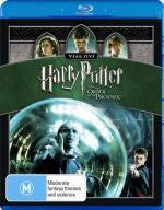 HARRY POTTER AND THE ORDER OF THE PHOENIX BLURAY VG+