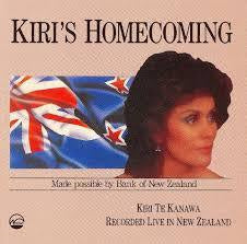 TE KANAWA KIRI - KIRI'S HOMECOMING CD VG