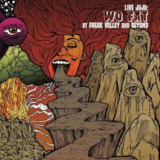 WO FAT-LIVE JUJU: WO FAT AT FREAK VALLEY & BEYOND CD *NEW*