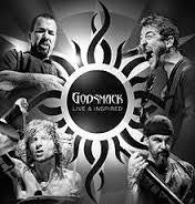 GODSMACK-LIVE AND INSPIRED 2CD VG