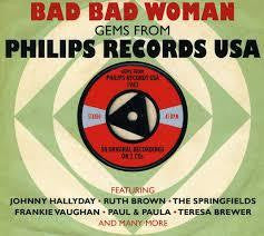 BAD BAD WOMAN-VARIOUS ARTISTS 2CD *NEW*