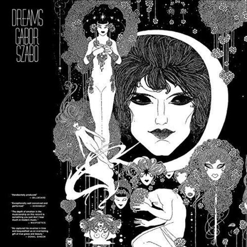SZABO GABOR-DREAMS LP *NEW*