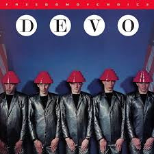 DEVO-FREEDOM OF CHOICE WHITE VINYL LP *NEW*