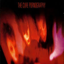 CURE THE -PORNOGRAPHY LP EX COVER EX