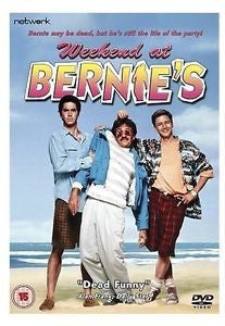 WEEKEND AT BERNIE'S DVD VG