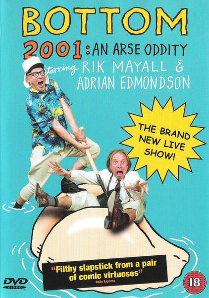BOTTOM 2001-AN ARSE ODDITY DVD VG