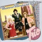 PARTON RONSTADT HARRIS-TRIO LP VG+ COVER EX