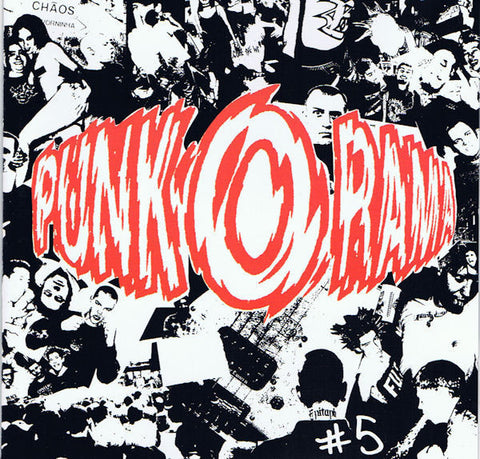 PUNK-O-RAMA #5-VARIOUS ARTISTS CD VG