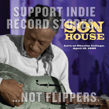 HOUSE SON-LIVE AT OBERLIN COLLEGE LP *NEW*