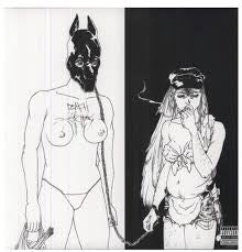 DEATH GRIPS-THE MONEY STORE LP VG COVER VG+