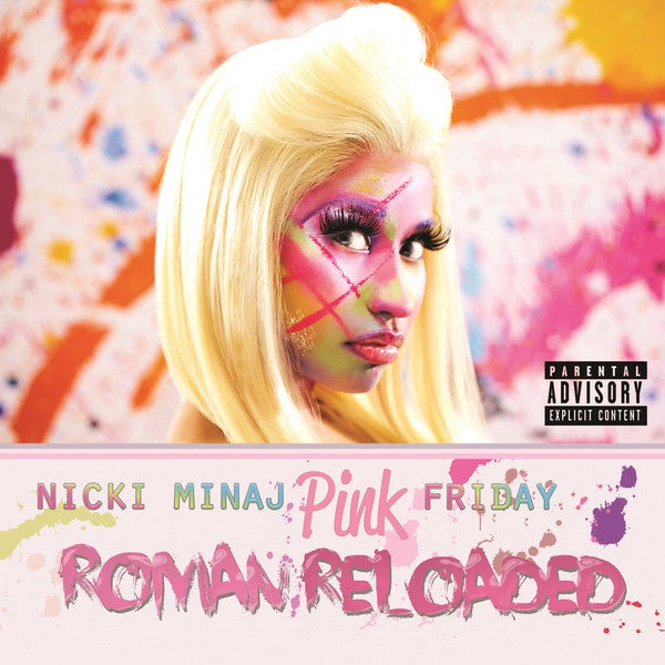MINAJ NICKI-PINK FRIDAY ROMAN RELOADED CD NM