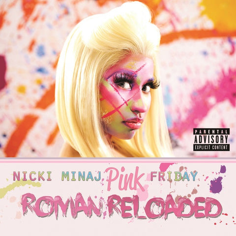 MINAJ NICKI-PINK FRIDAY ROMAN RELOADED CD NM