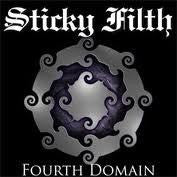 STICKY FILTH-FOURTH DOMAIN BLUE VINYL 2LP *NEW*