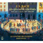 BACH J.S.-LES QUATRE OUVERTURES SAVALL 2CD *NEW*