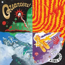 KING GIZZARD & THE LIZARD WIZARD-QUARTERS! LP *NEW*