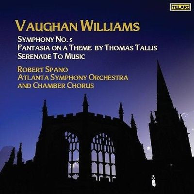 VAUGHAN WILLIAMS-TALLIS FANTASIA + SYMPHONY 5 ETC SACD VG