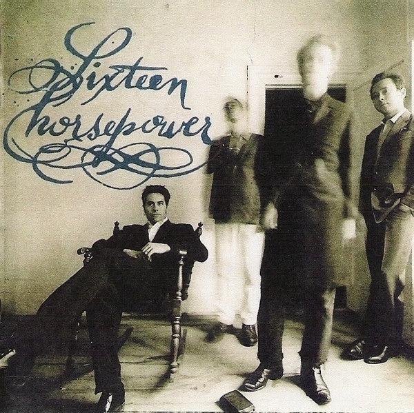 SIXTEEN HORSEPOWER-LOW ESTATE CD VG
