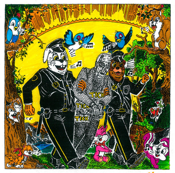 PUFF-IDENTITATSVERLUST 7" *NEW*